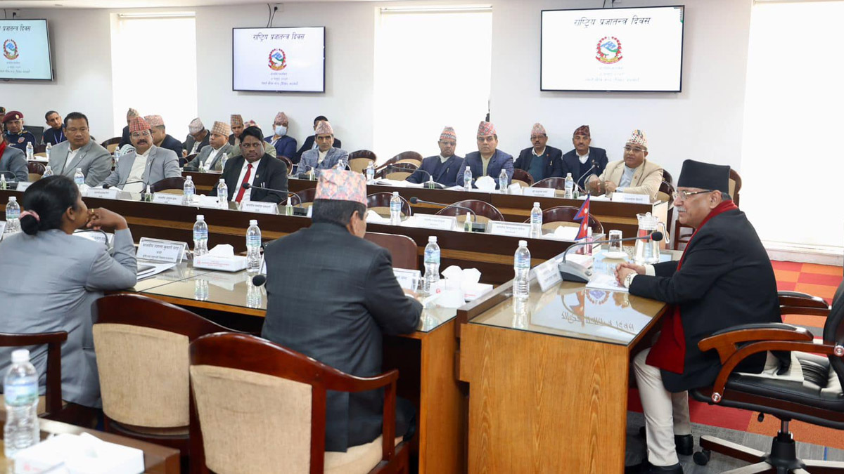 बिदाहरु धेरै भए, पुनर्विचार आवश्यक छ : प्रधानमन्त्री 